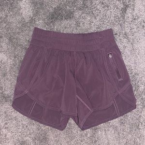 Track that short size 4 Lululemon